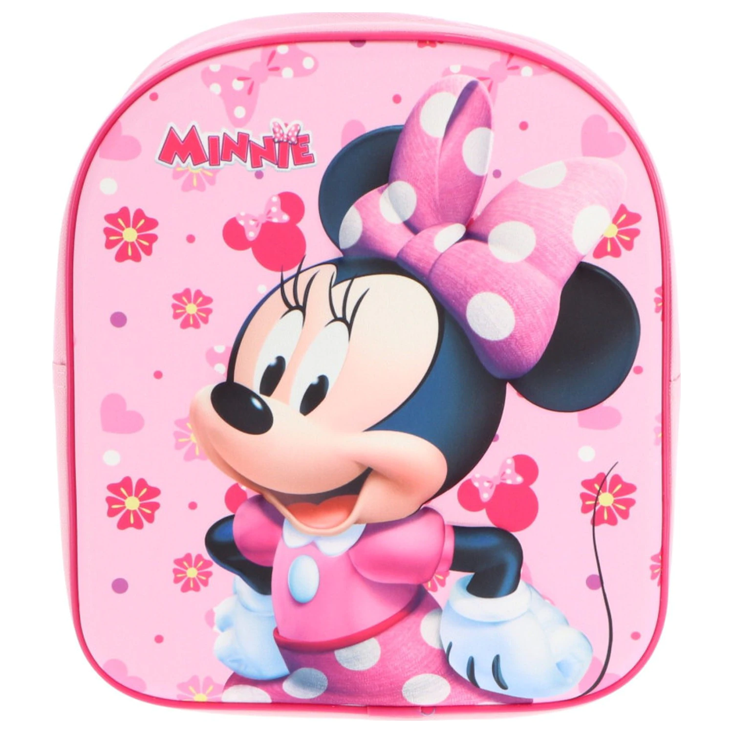 Disney Minnie Pink Paradise Rucsac 3D, Geanta 30 cm poza produsului