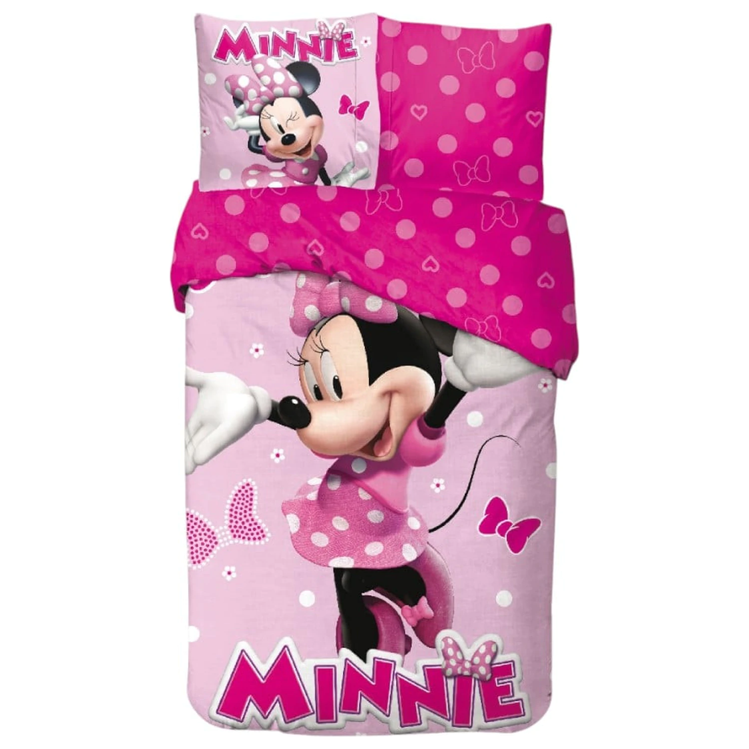 Disney Minnie Pink Polka Bow Husa de pilota poza produsului