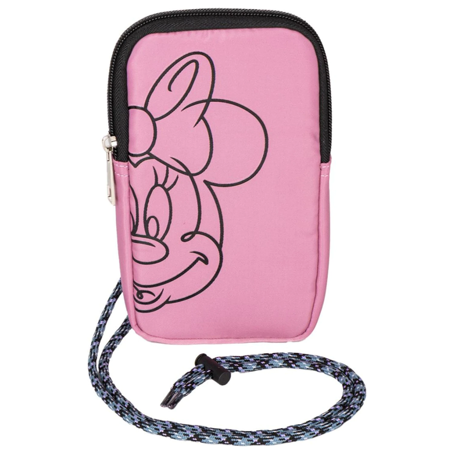 Disney Minnie Pink suport telefon geanta 18 cm poza produsului