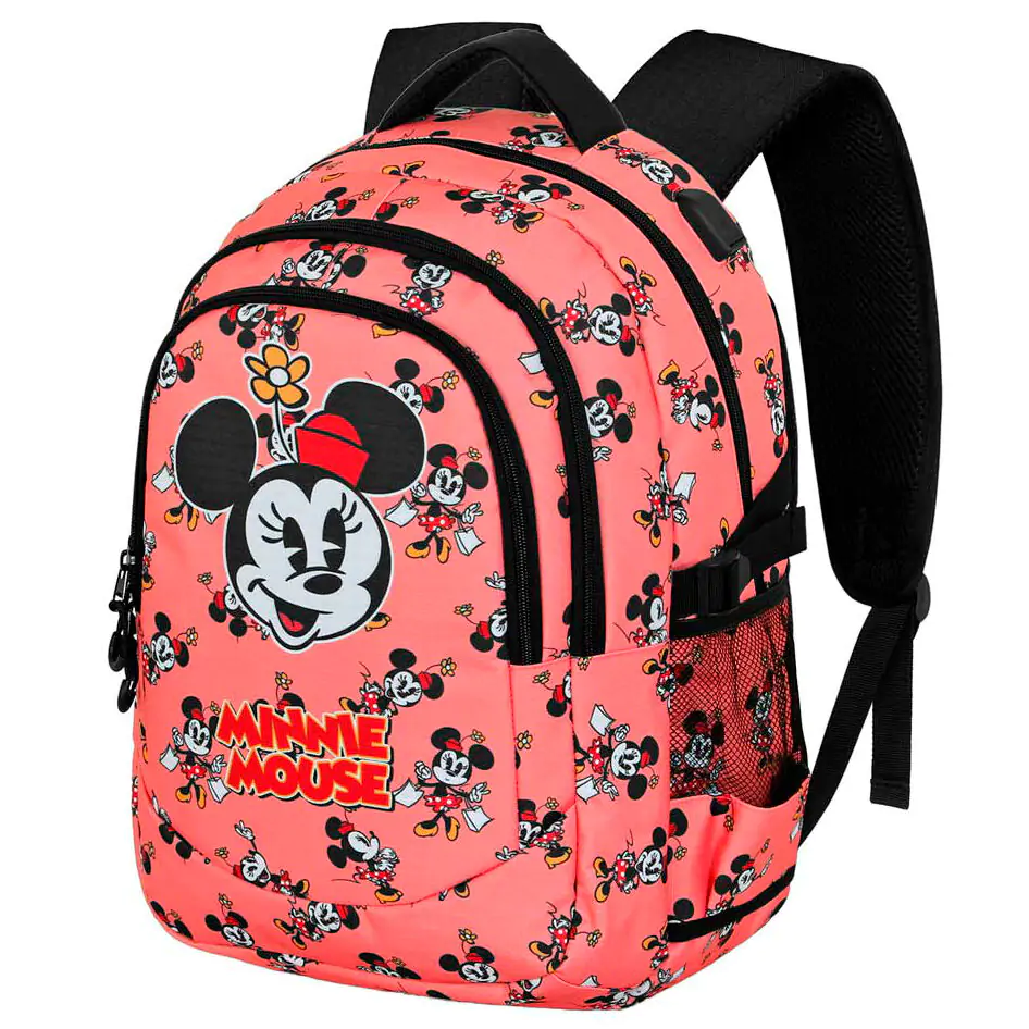 Rucsac Disney Minnie Plus Aqua 44cm poza produsului