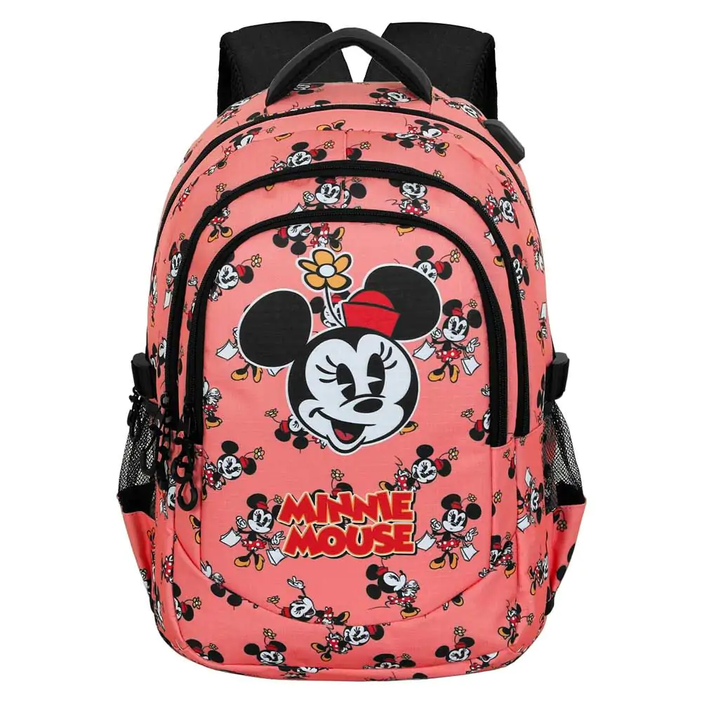 Rucsac Disney Minnie Plus Aqua 44cm poza produsului