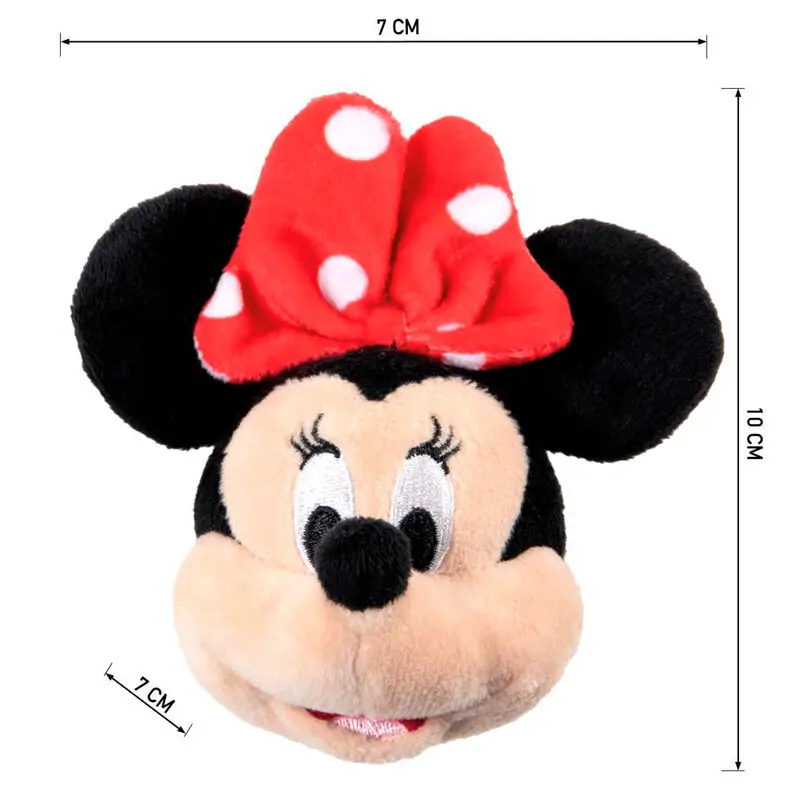 Disney Minnie pluș breloc 11cm poza produsului