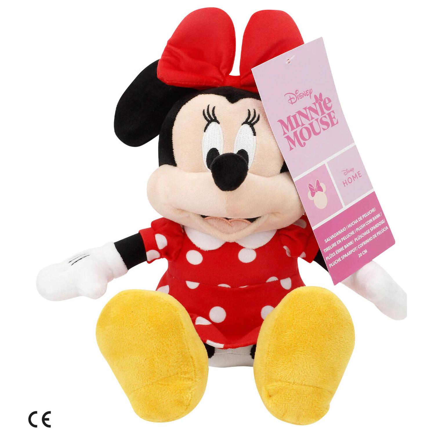 Disney Minnie pușculiță jucărie de pluș 20cm poza produsului