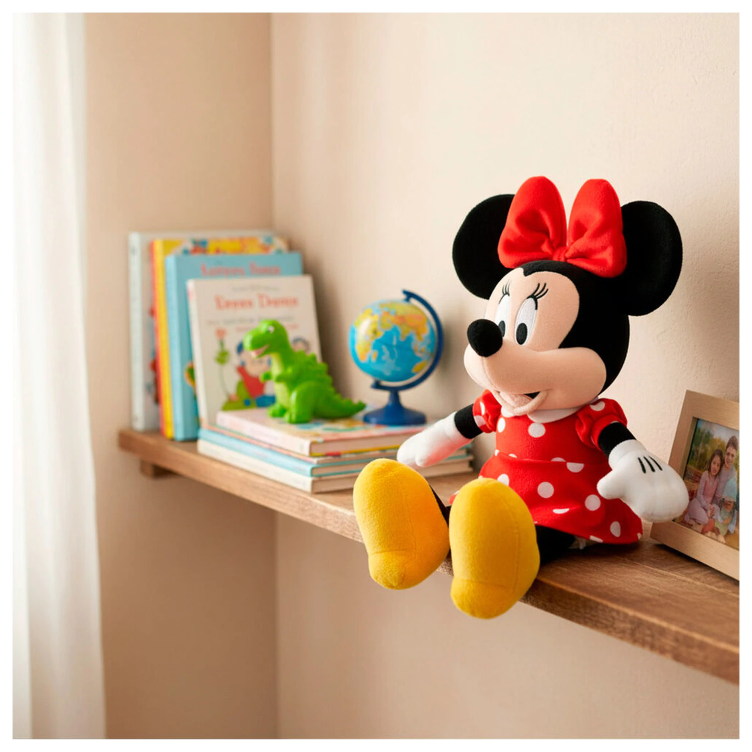 Disney Minnie pușculiță jucărie de pluș 20cm poza produsului