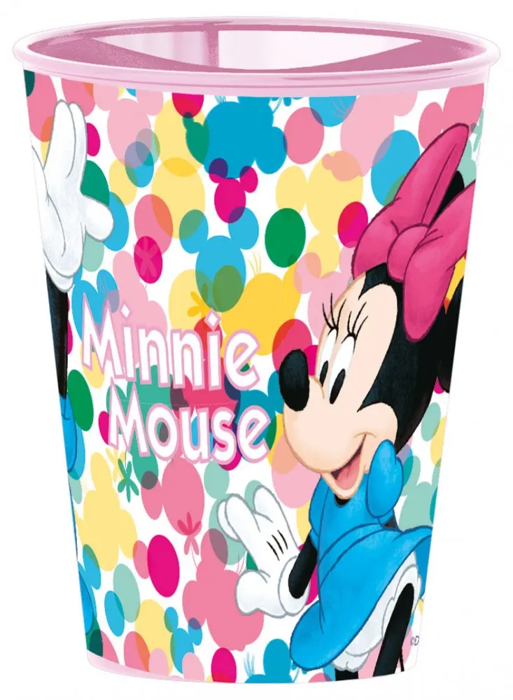 Disney Minnie Mouse pahar de plastic, 260 ml poza produsului