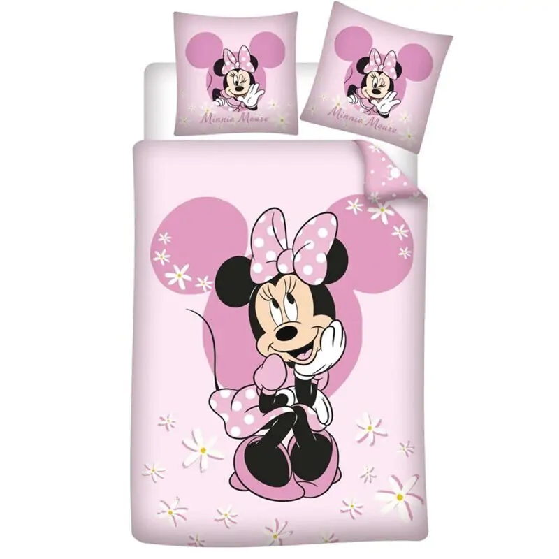 Disney Minnie husă de plapumă policoton pentru pat 90cm poza produsului