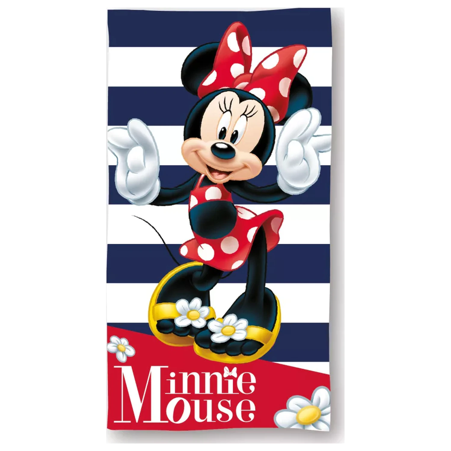 Disney Minnie Polka Style Prosop 70x140cm poza produsului