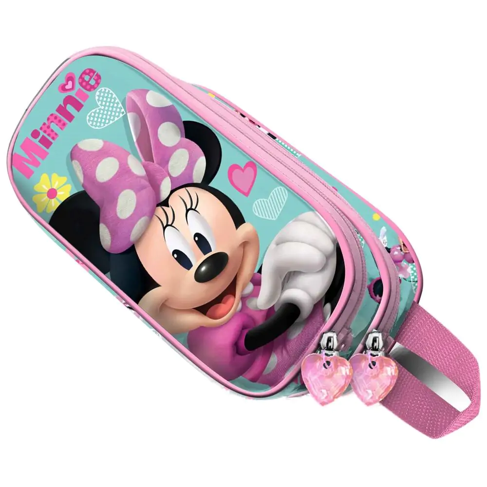 Disney Minnie Pose double 3D etui pentru creioane poza produsului