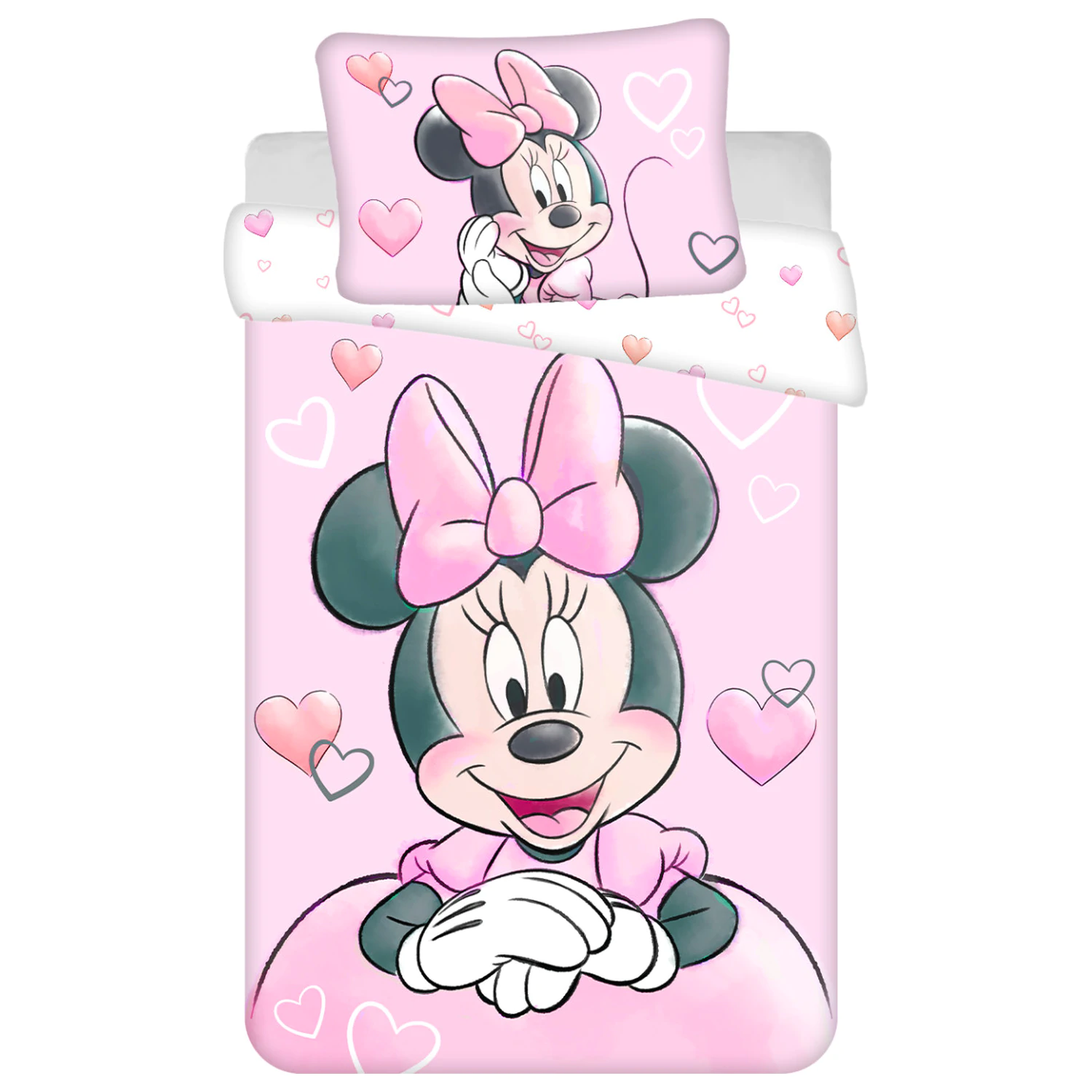 Disney Minnie Powder Pink Kids', Prescolari Husa de pilota poza produsului