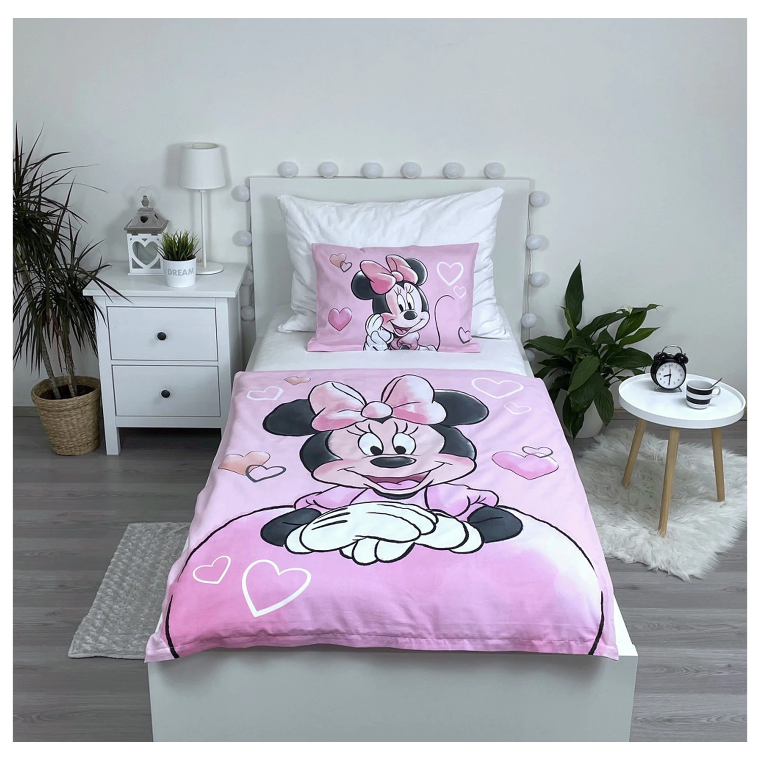 Disney Minnie Powder Pink Kids', Prescolari Husa de pilota poza produsului