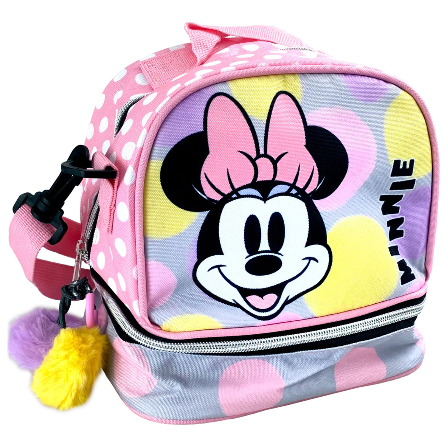 Disney Minnie Pretty in Pink geantă termică de prânz 21 cm poza produsului