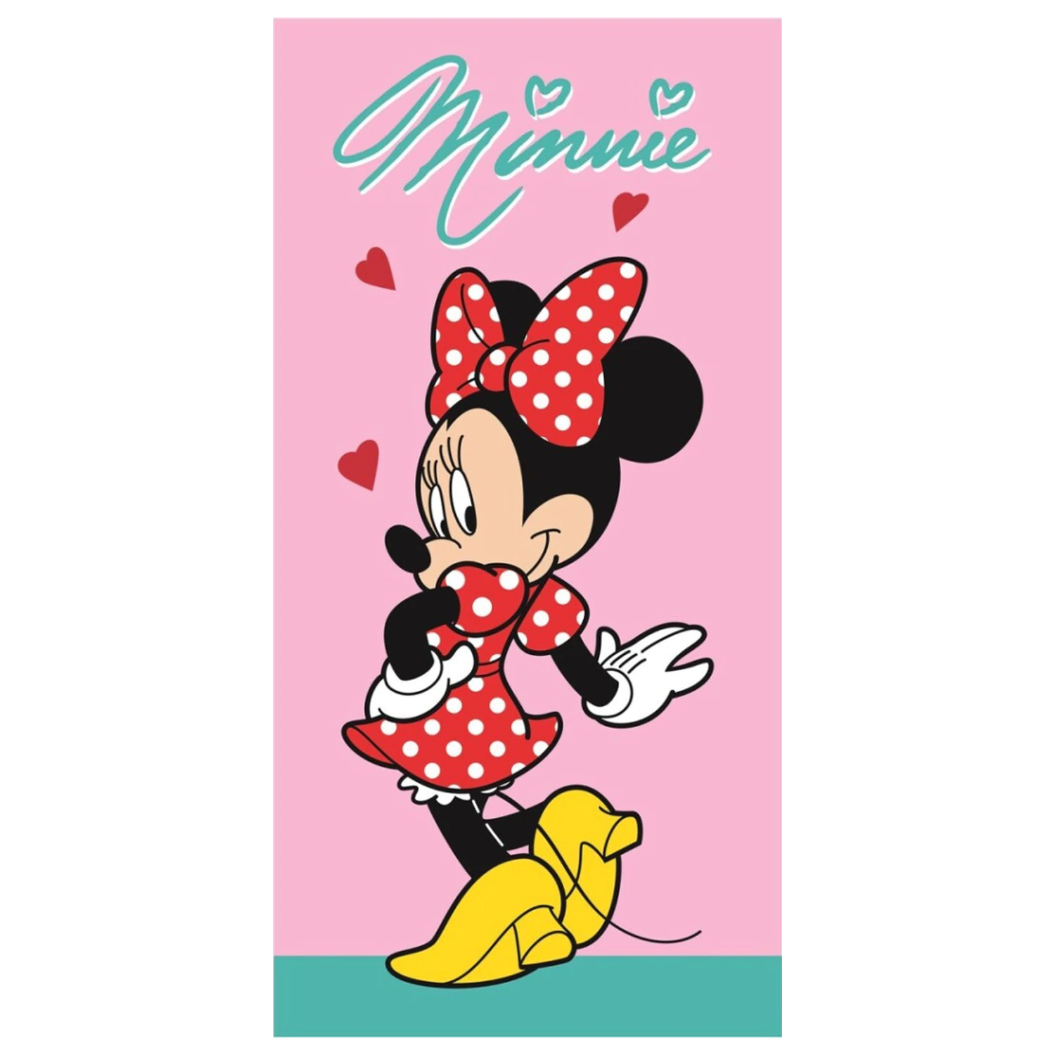 Disney Minnie Pretty in Polka prosop poza produsului