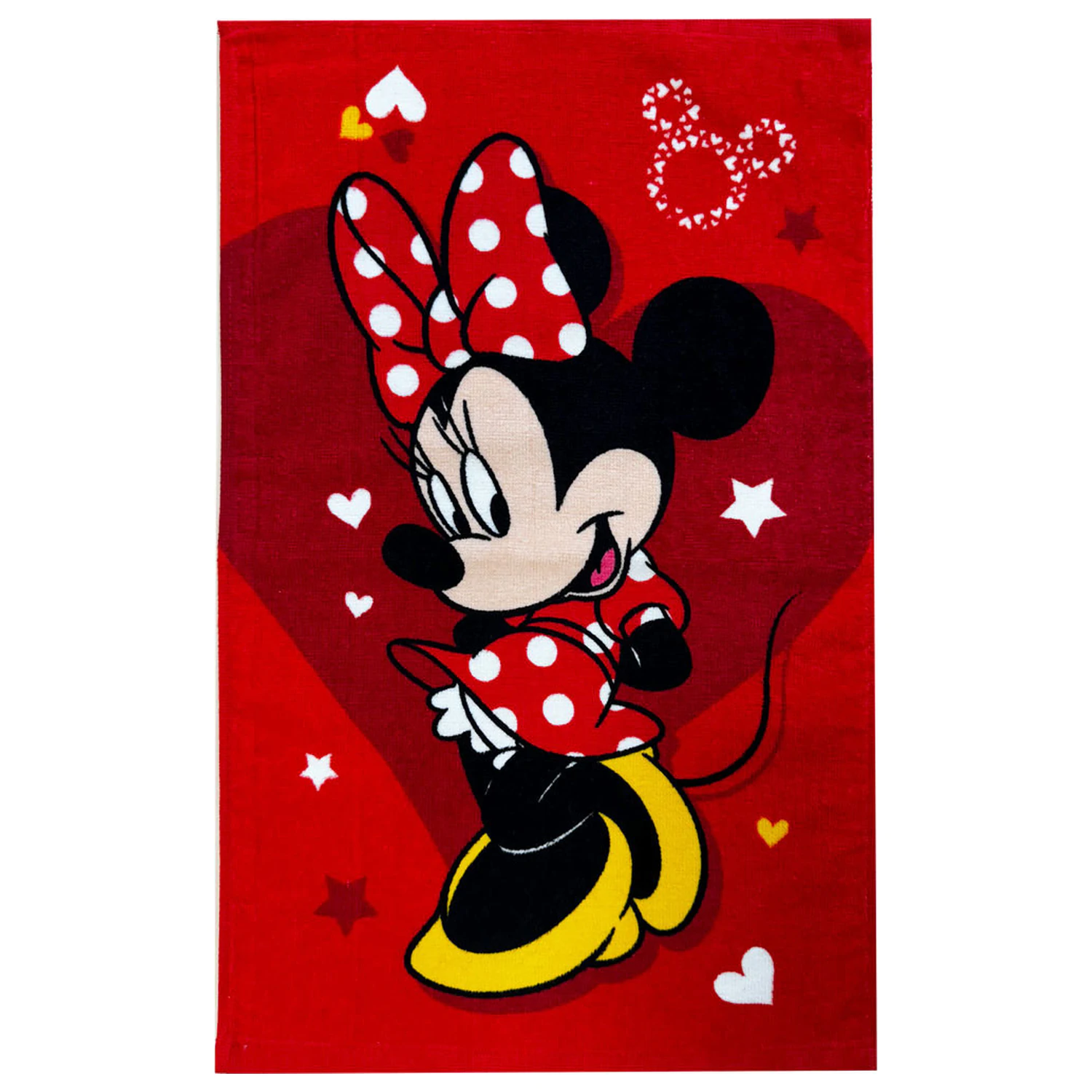 Disney Minnie Pretty in Red prosop de mana, prosop de fata, prosop poza produsului