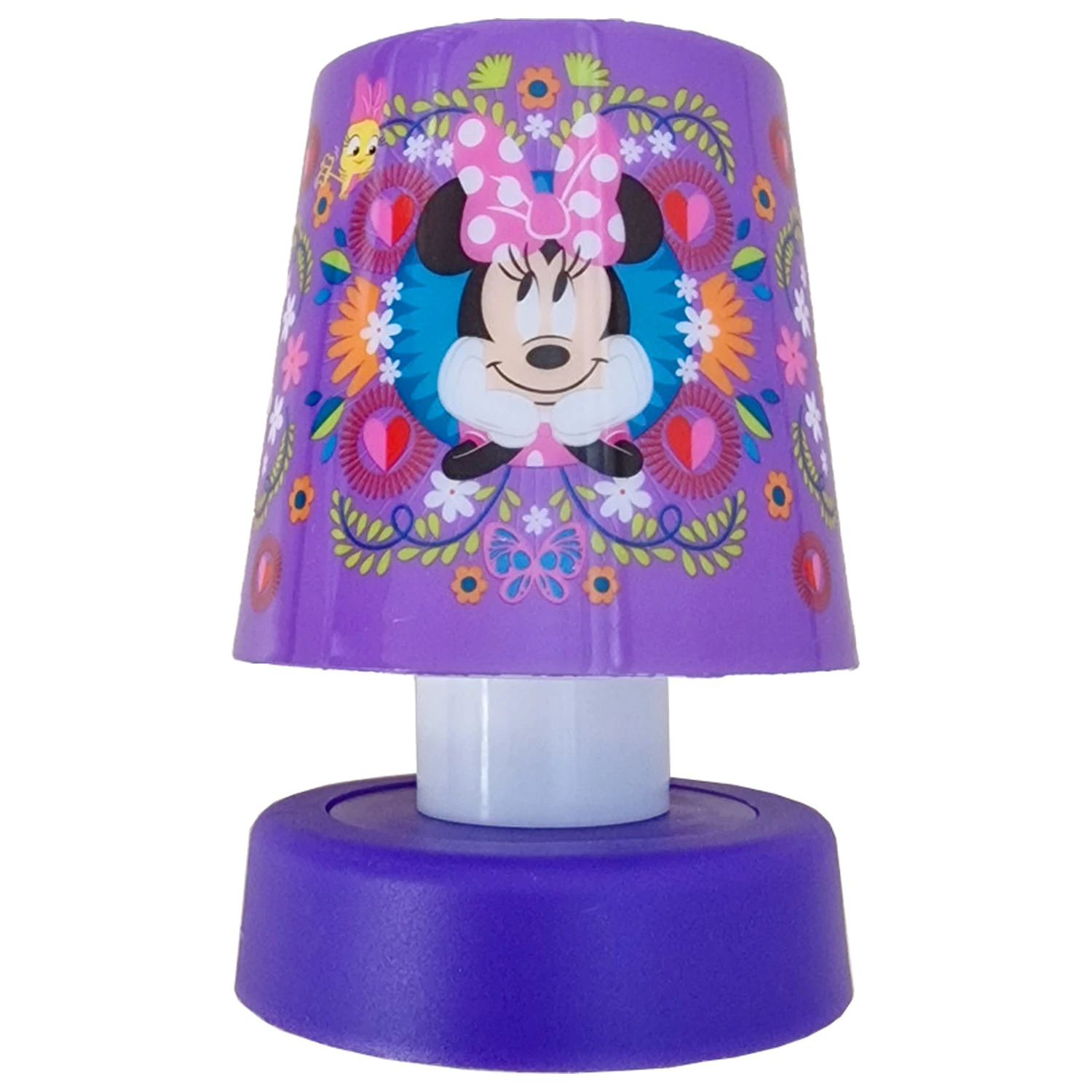 Disney Minnie Purple lampa de birou mini 11 cm poza produsului