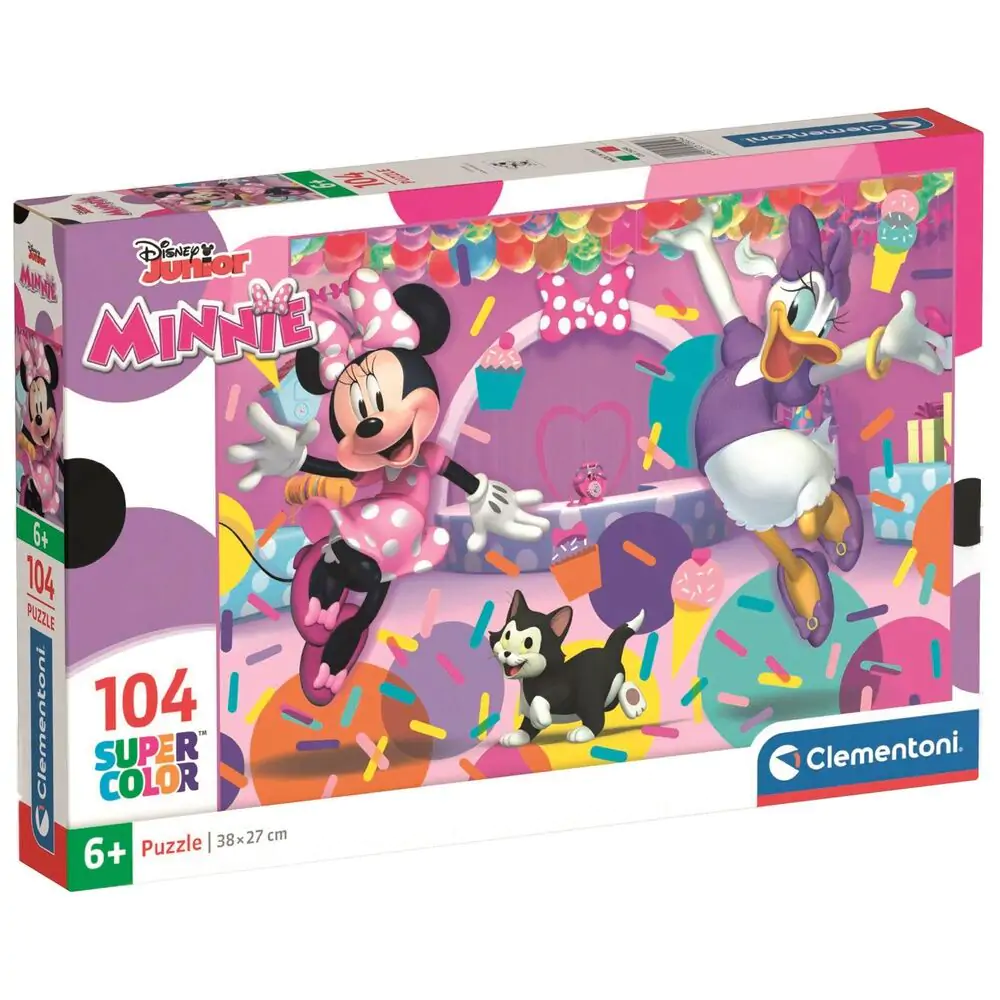Disney Minnie puzzle 104 piese poza produsului