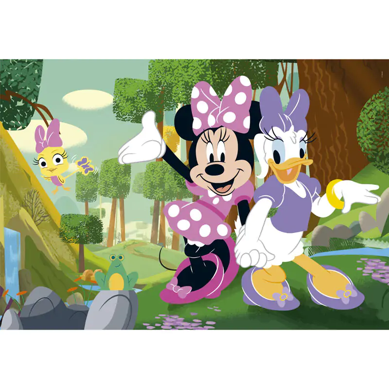 Puzzle Disney Minnie 2x60 piese poza produsului