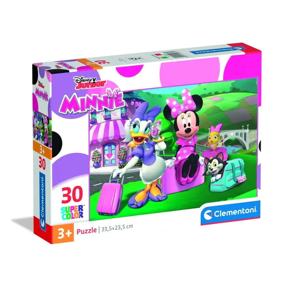 Disney Minnie puzzle 30 piese poza produsului