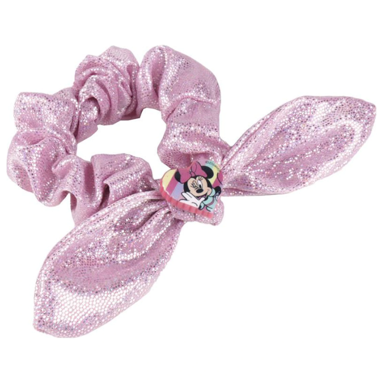 Disney Minnie Rainbow Hair Tie and Clip Set 3 bucati poza produsului