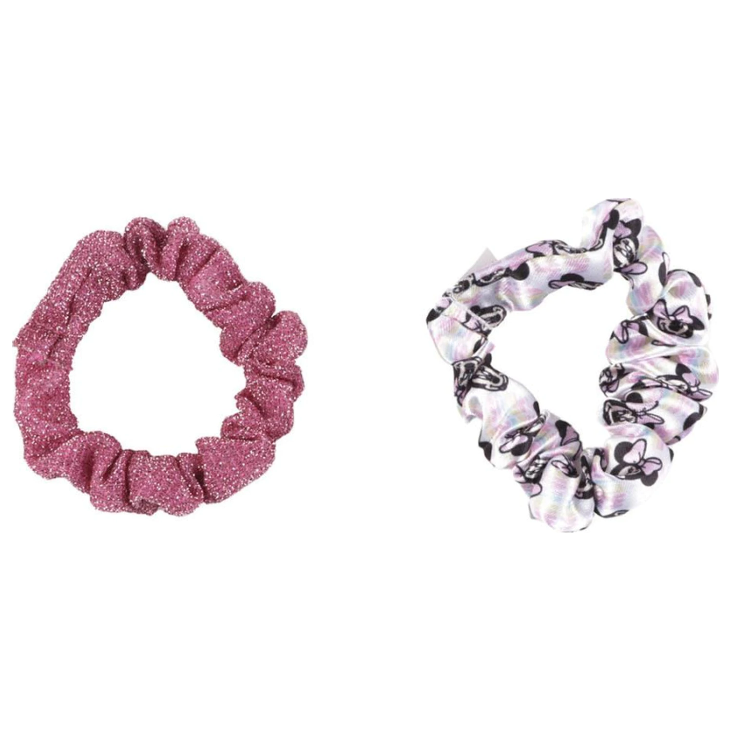 Disney Minnie Rainbow Hair Tie Set 6 bucăți poza produsului