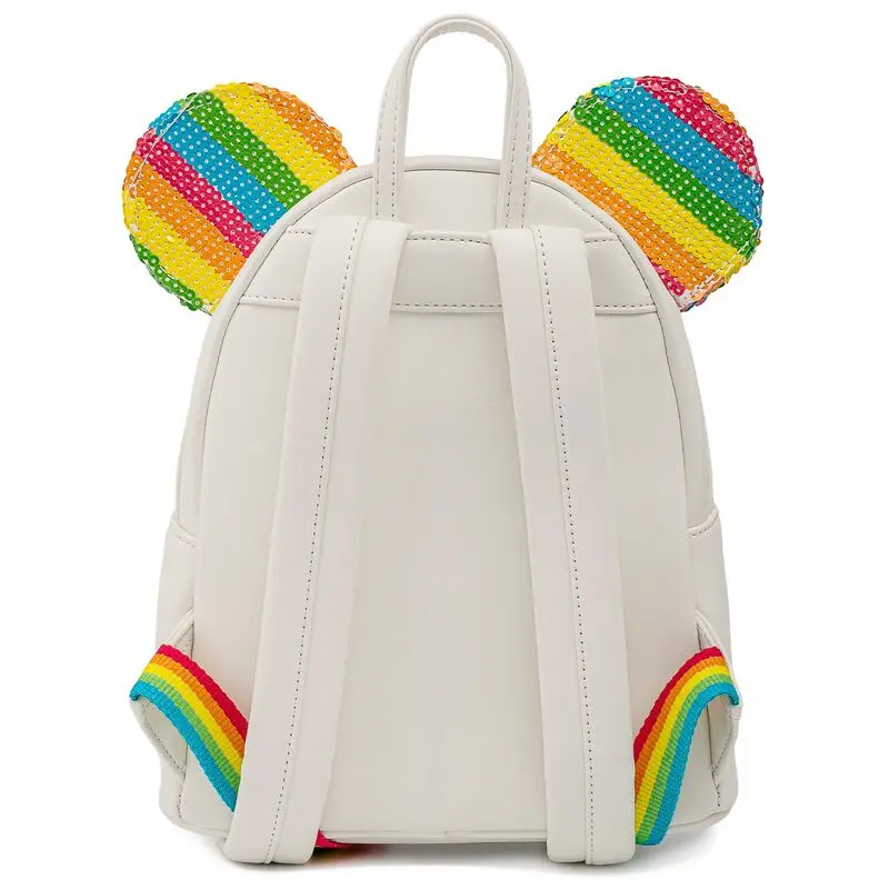 Loungefly Disney Minnie Rainbow rucsac 26cm poza produsului