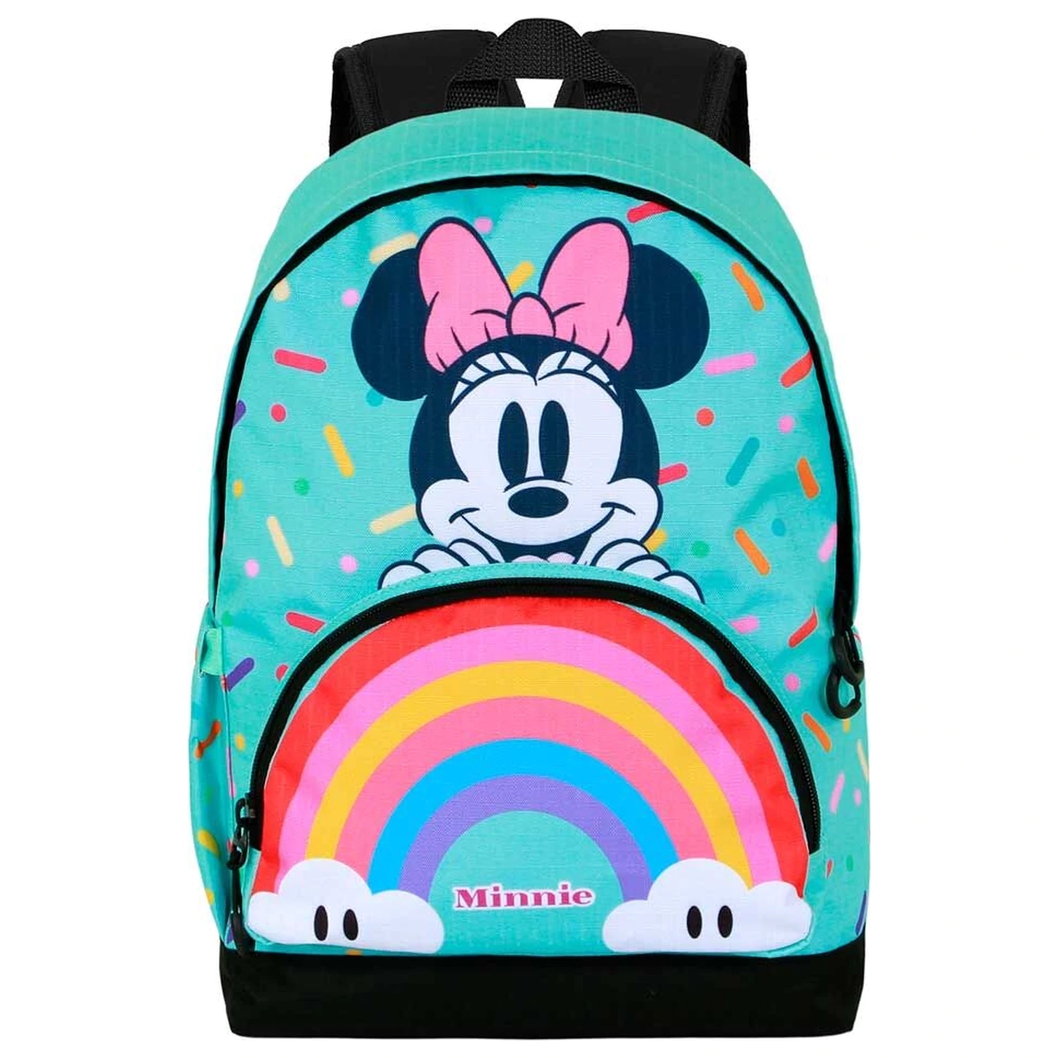 Disney Minnie Rainbow rucsac 41cm poza produsului