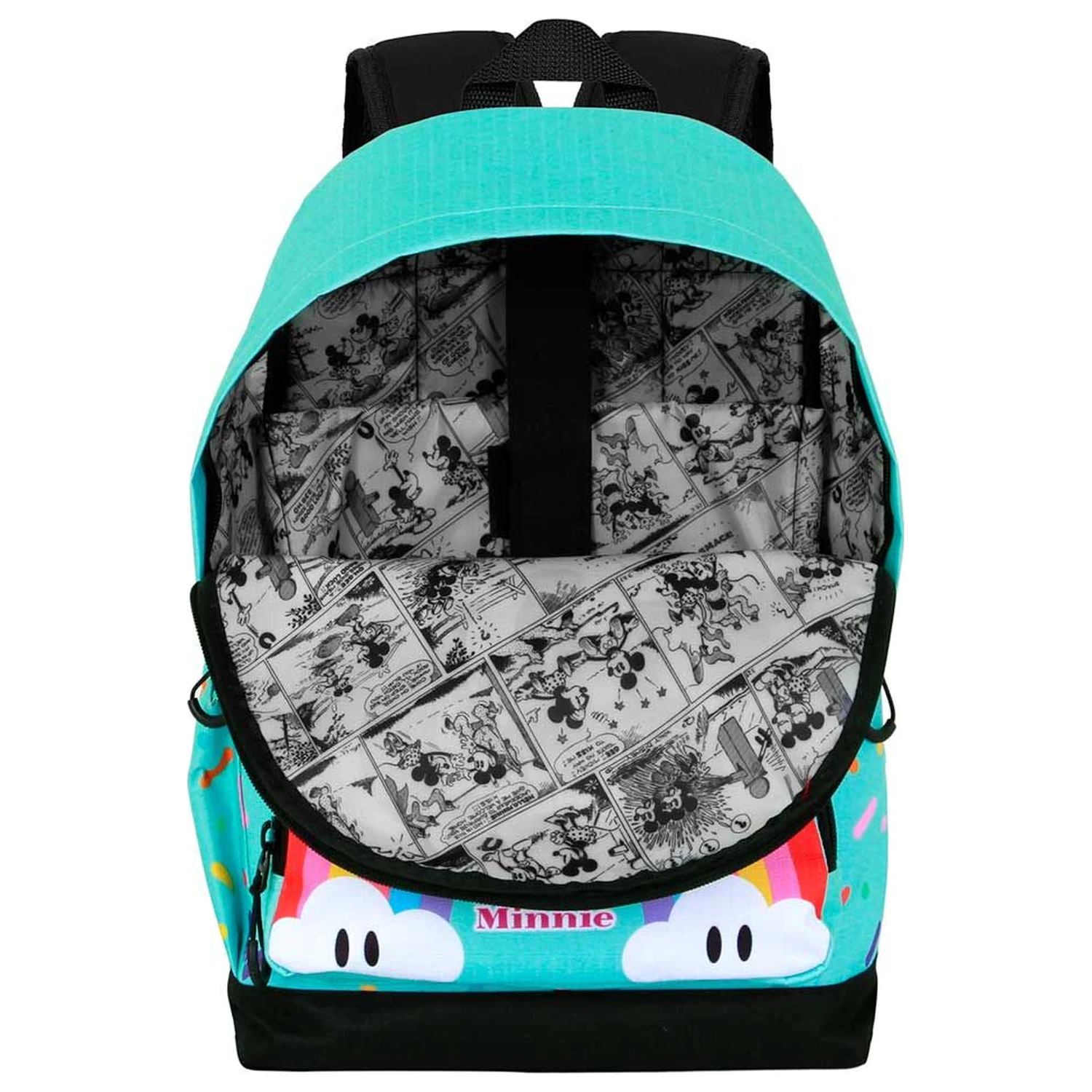 Disney Minnie Rainbow rucsac 41cm poza produsului