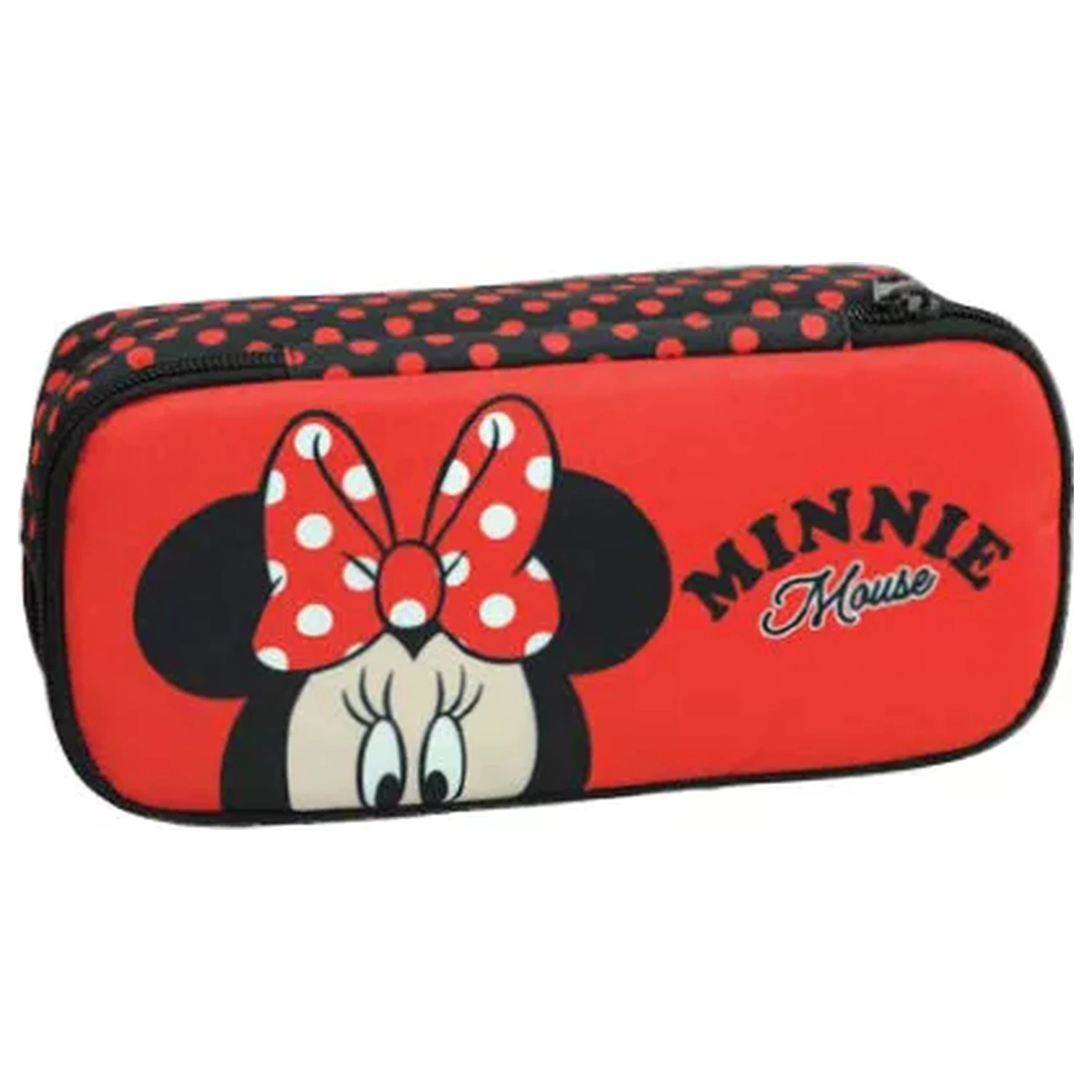 Disney Minnie Red Dots penar cu 2 compartimente 26 cm poza produsului