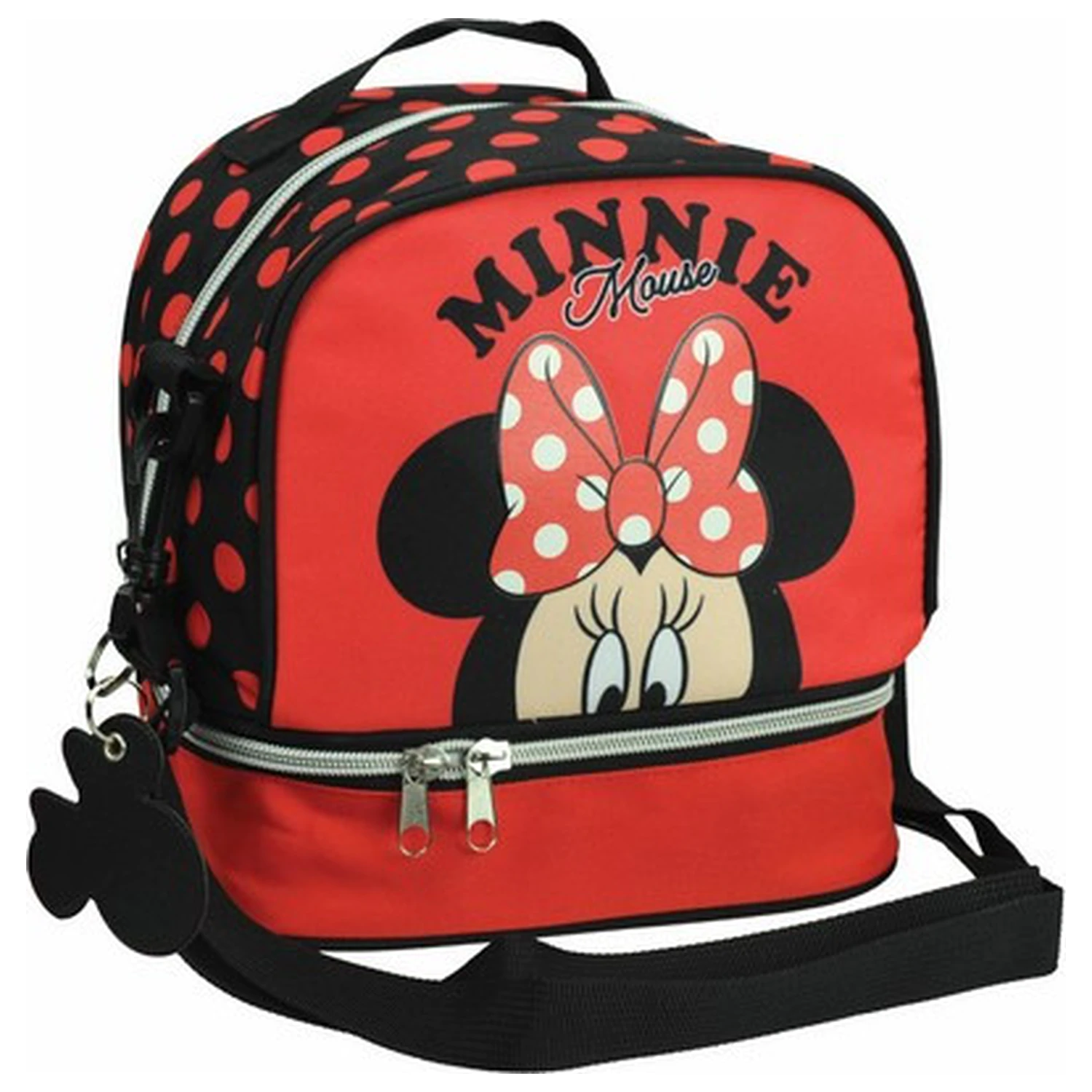 Disney Minnie Red Dots geanta termica pentru pranz 21 cm poza produsului