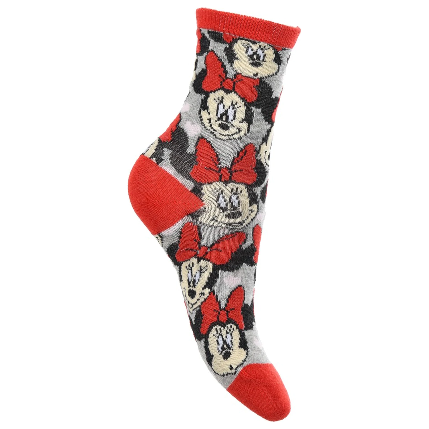 Disney Minnie Red Style Șosete copii 27/30 poza produsului