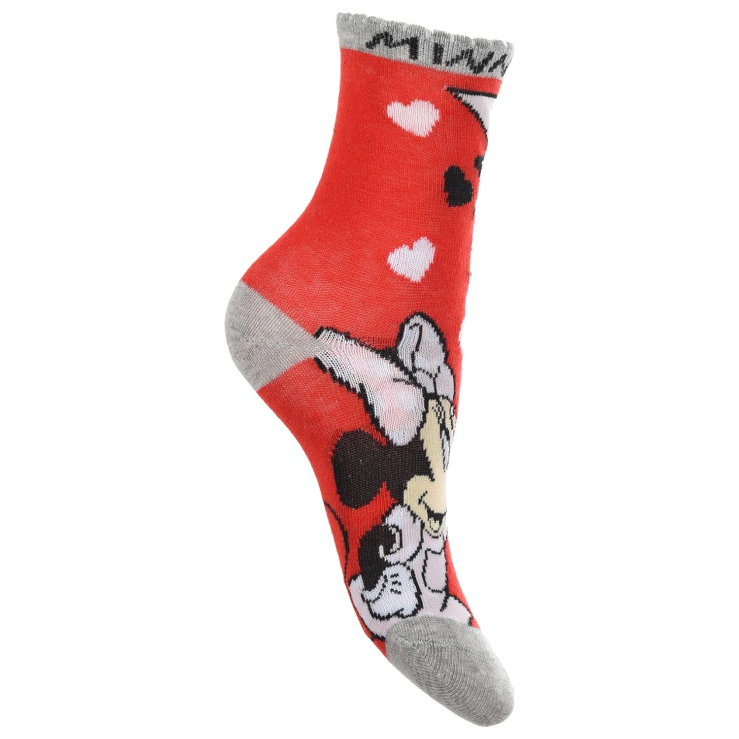 Disney Minnie Red Style Șosete copii 31/34 poza produsului