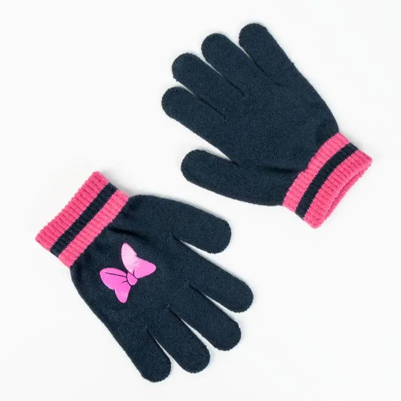 Disney Minnie set palarie si manusi poza produsului