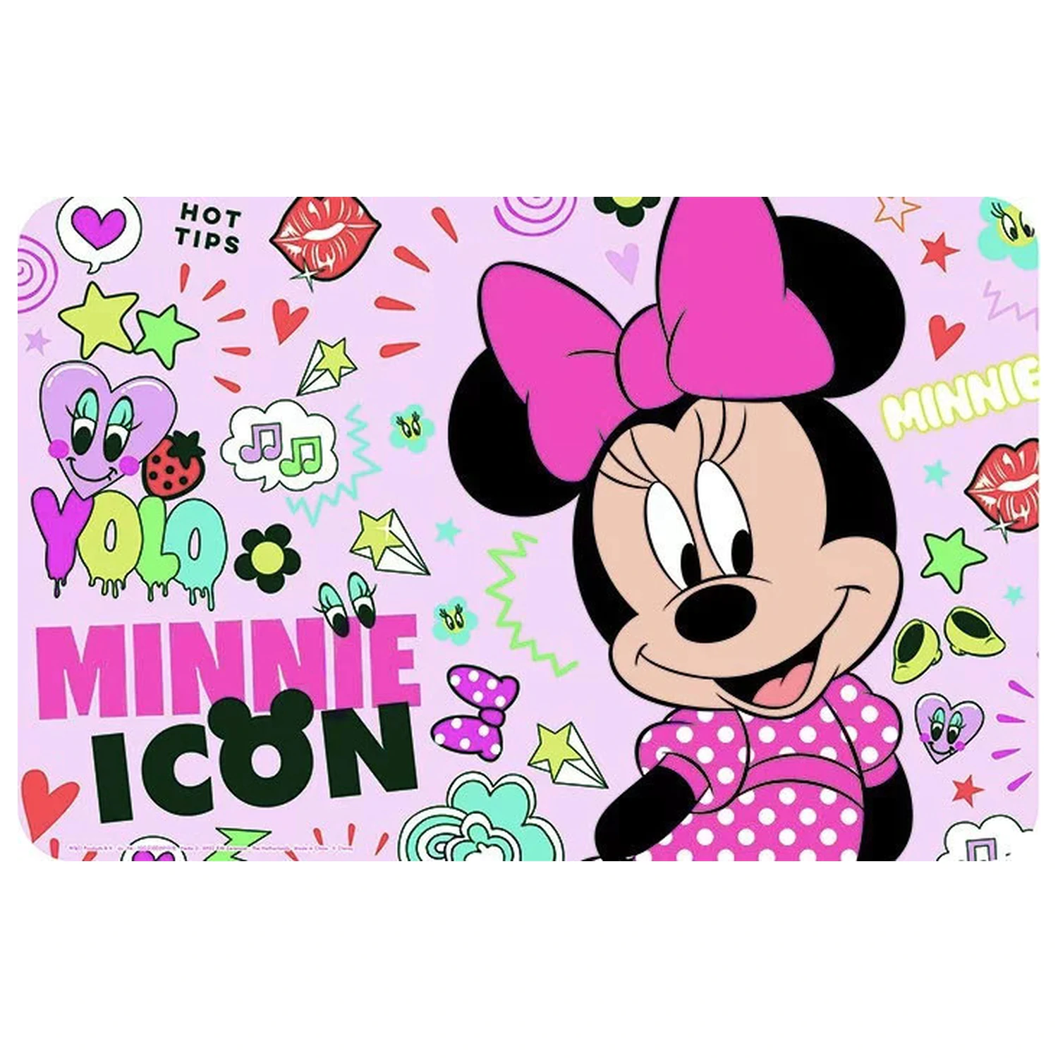 Disney Minnie Mouse She is Iconic Suport de masa 43x28 cm poza produsului