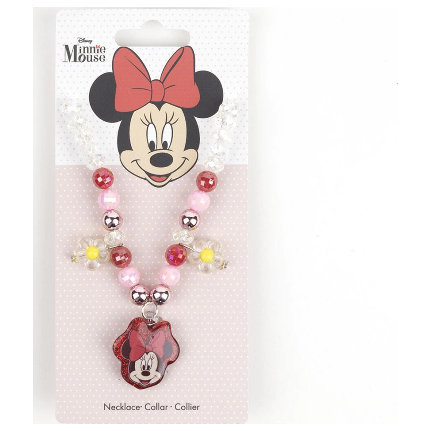 Disney Minnie Shine colier perlat poza produsului