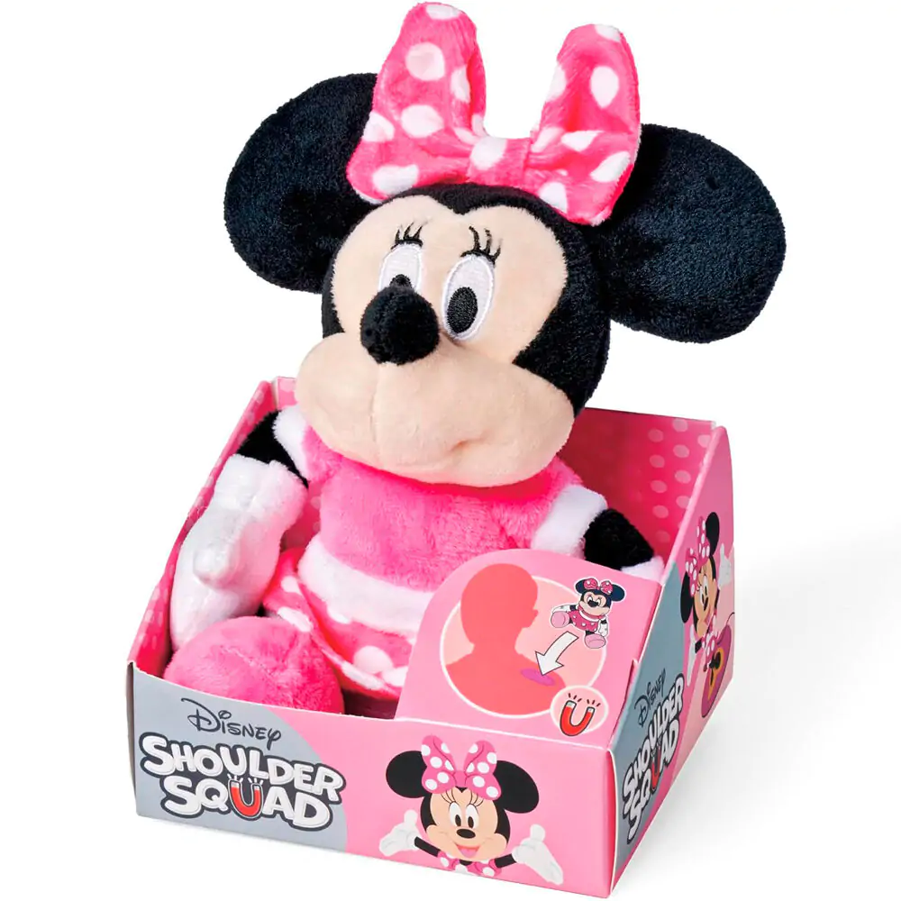 Figurină de pluș Disney Minnie Shoulder Rider 12 cm poza produsului