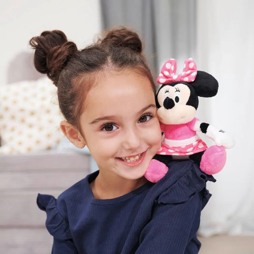 Figurină de pluș Disney Minnie Shoulder Rider 12 cm poza produsului