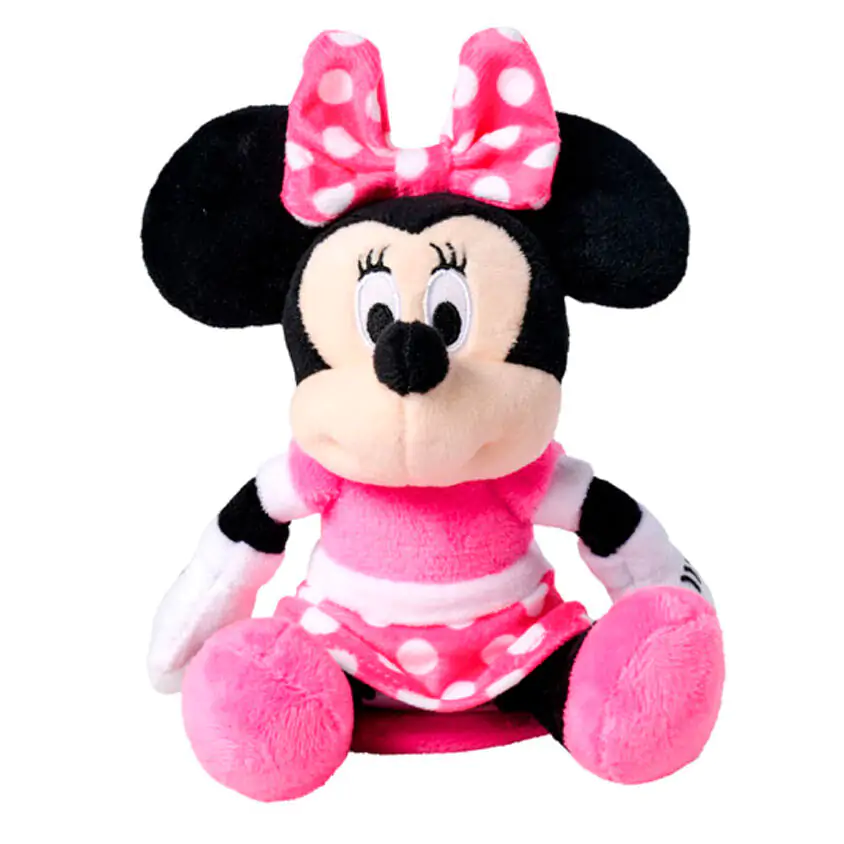 Figurină de pluș Disney Minnie Shoulder Rider 12 cm poza produsului