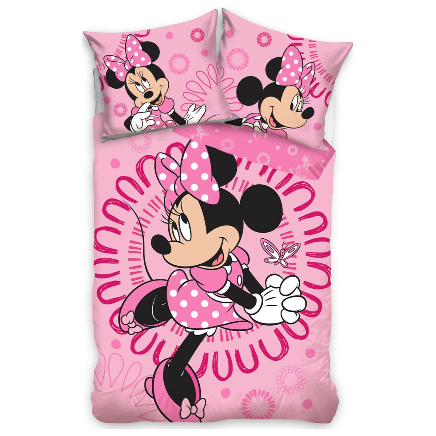 Disney Minnie Sightly Husa de plapuma poza produsului
