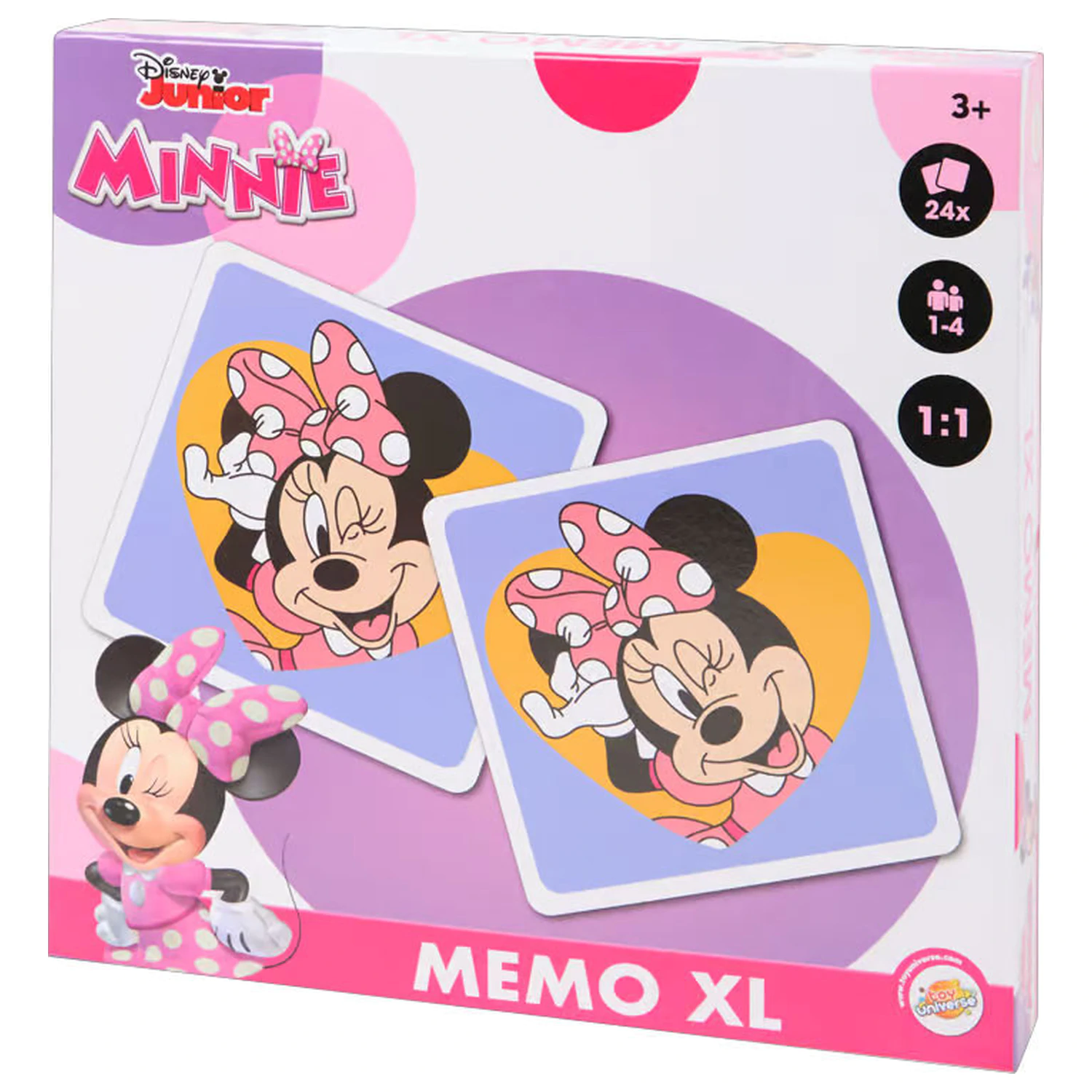 Disney Minnie Smile Joc de memorie XL 24 piese poza produsului