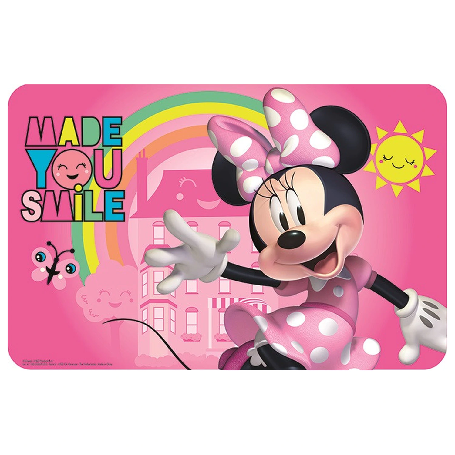 Disney Minnie Mouse Smile Place Mat 43x28 cm poza produsului
