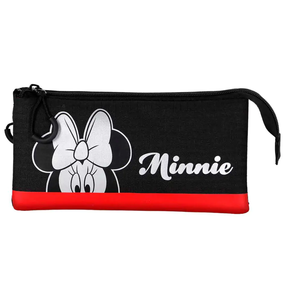 Disney Minnie Sparkle etui triplu pentru creioane poza produsului