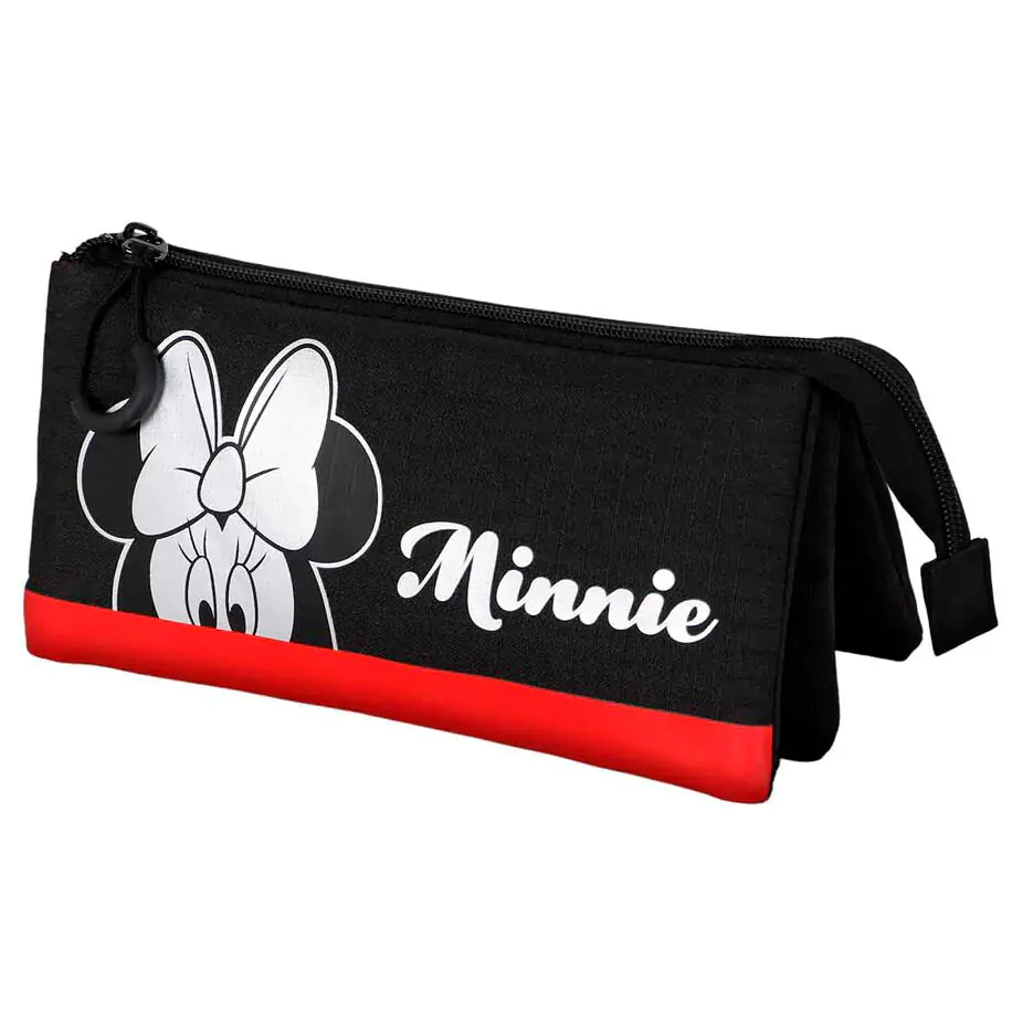 Disney Minnie Sparkle etui triplu pentru creioane poza produsului