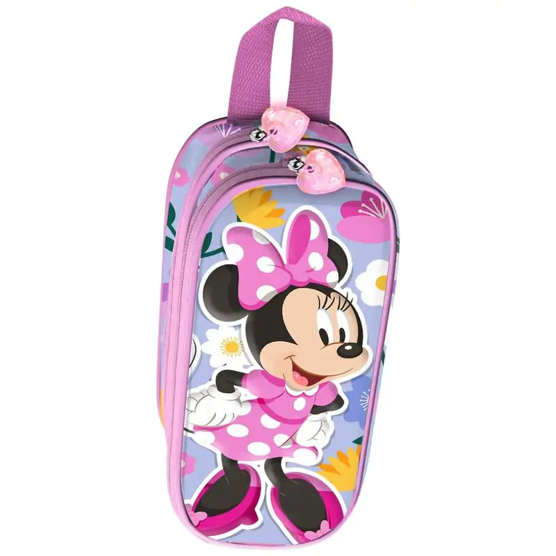 Disney Minnie Spring etui dublu 3D pentru creioane poza produsului