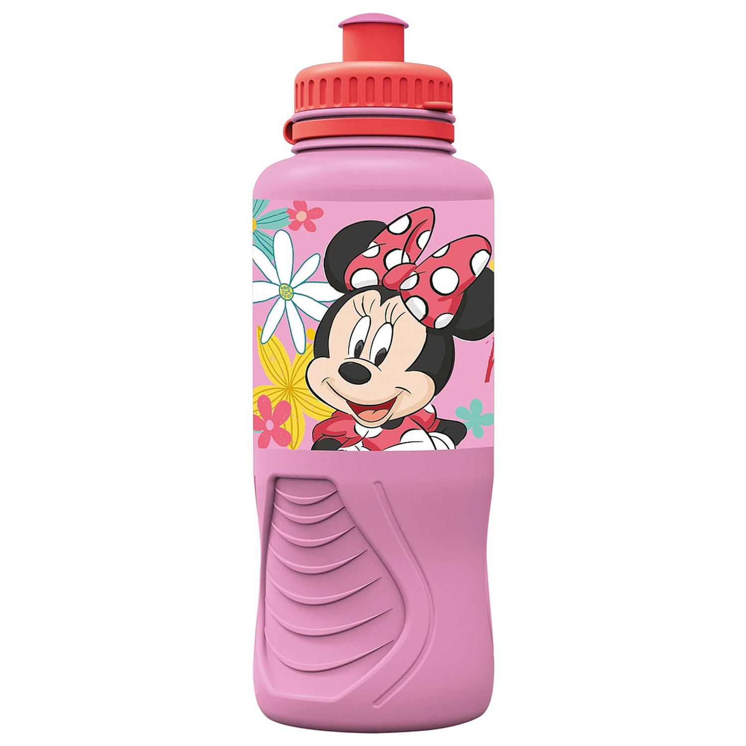 Disney Minnie Spring Ergo Sticla de apa sport din plastic 430 ml poza produsului