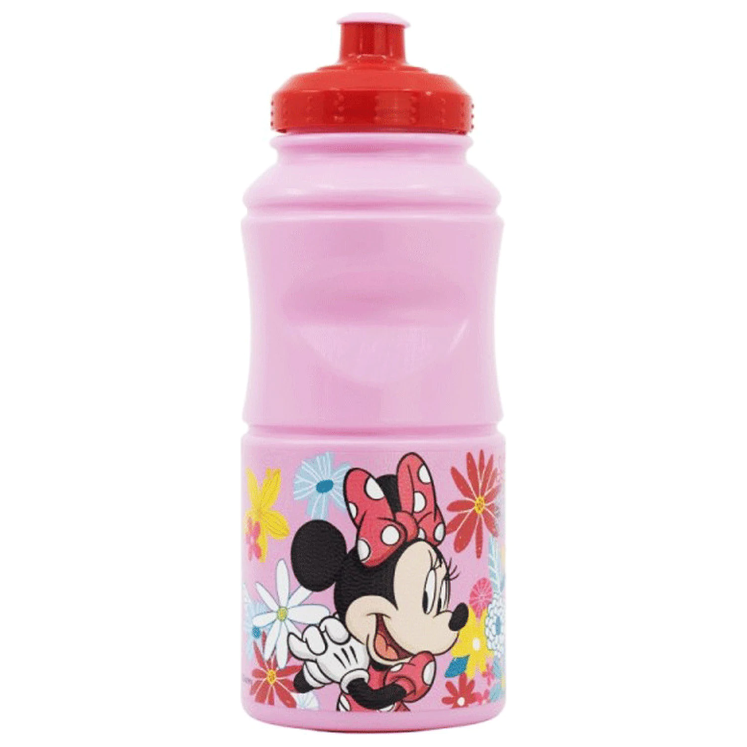 Disney Minnie Spring Hold Sticla de sport din plastic 380 ml poza produsului