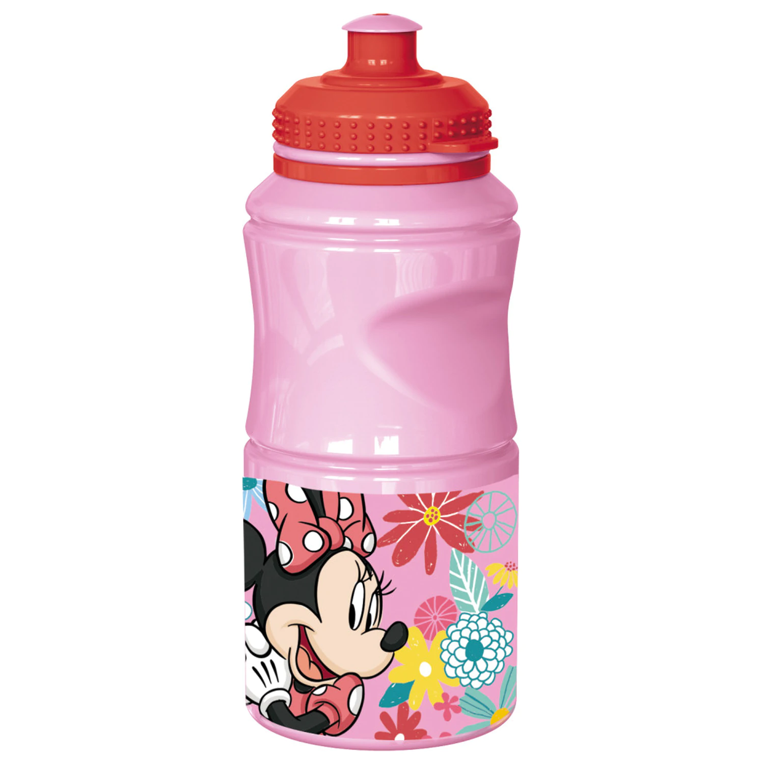 Disney Minnie Spring Hold Sticla de sport din plastic 380 ml poza produsului