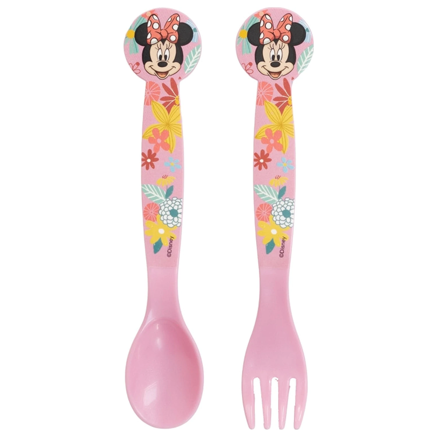Disney Minnie Spring Set tacamuri din plastic - 2 piese poza produsului