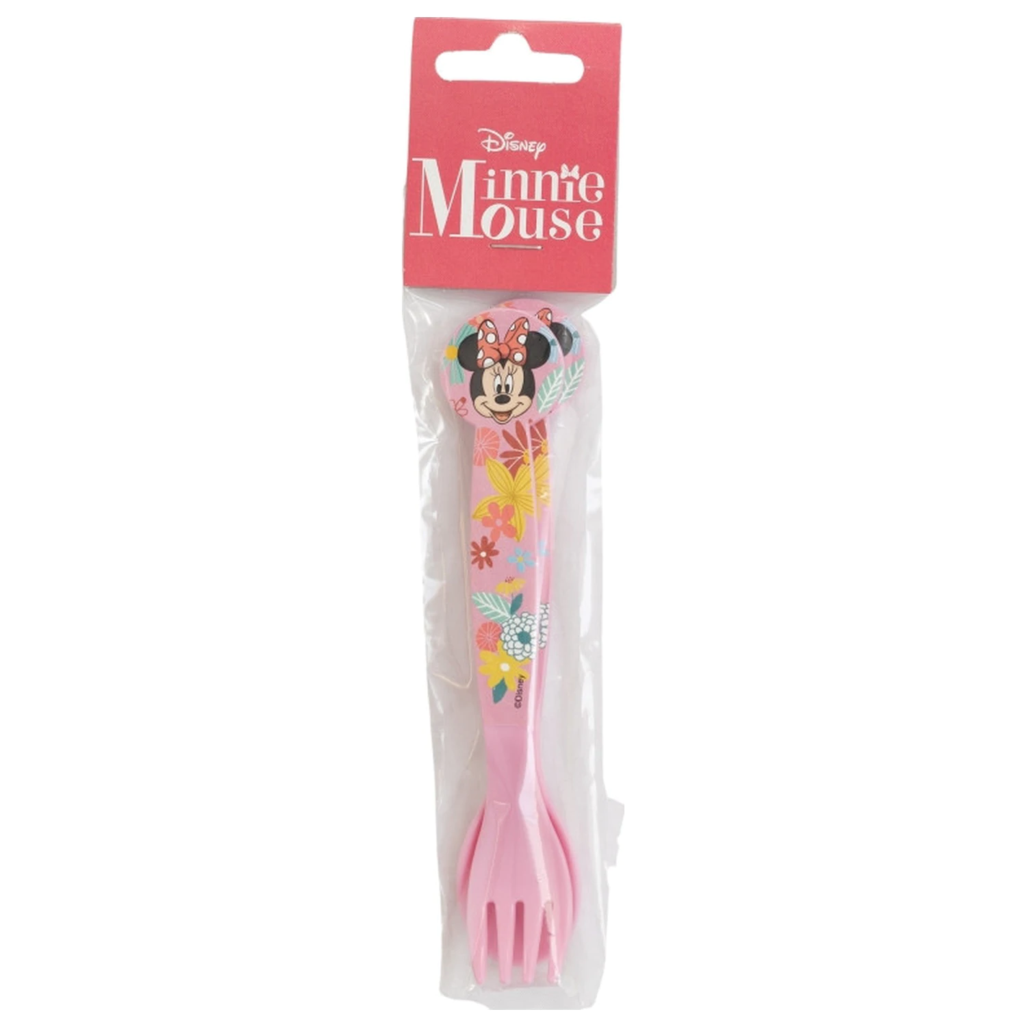 Disney Minnie Spring Set tacamuri din plastic - 2 piese poza produsului
