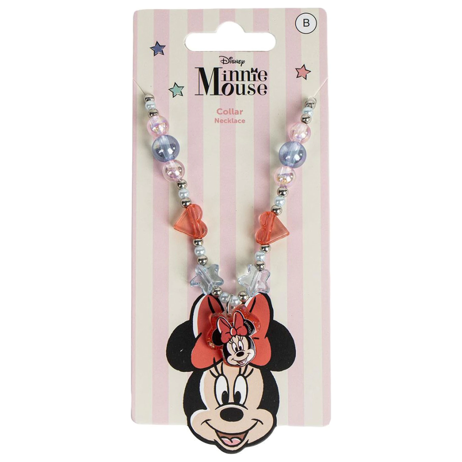 Disney Minnie Star beading colier poza produsului