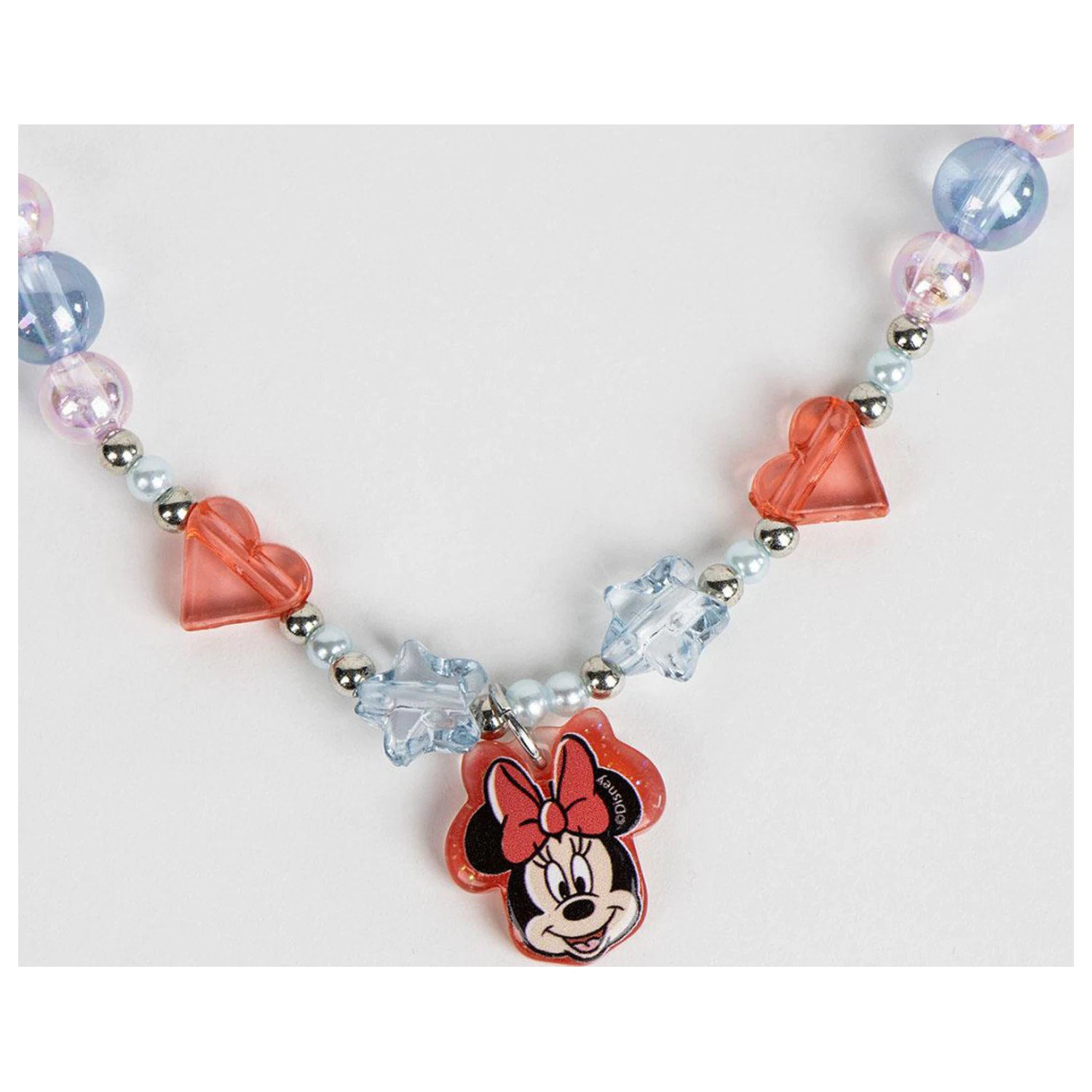 Disney Minnie Star beading colier poza produsului