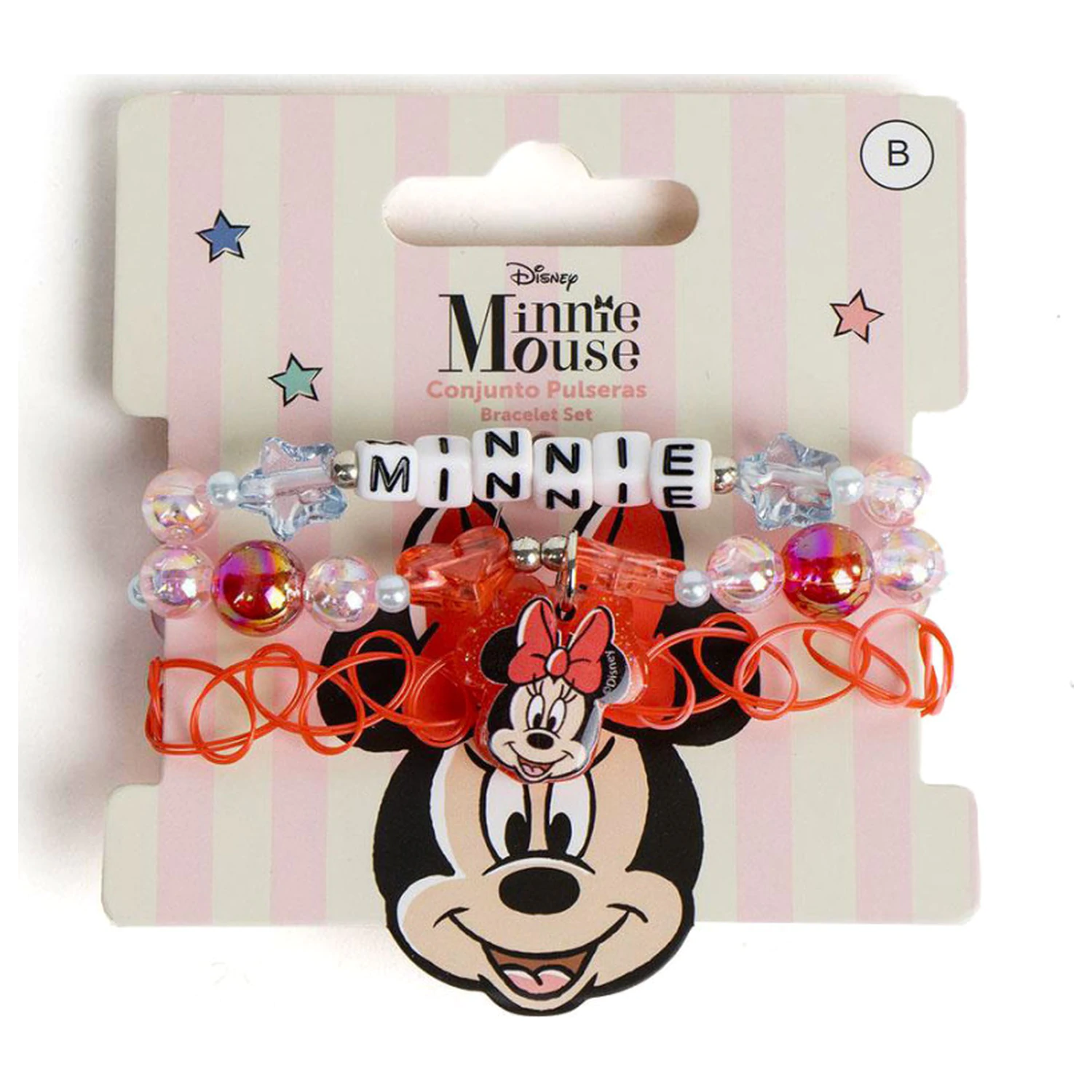 Disney Minnie Star set bratari 3 buc poza produsului